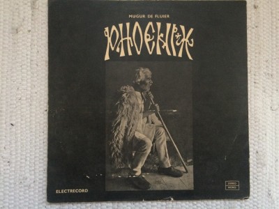 Phoenix mugur de fluier 1974 album disc vinyl lp muzica rock pop folk ST EDE 0968 gatefold VG- foto