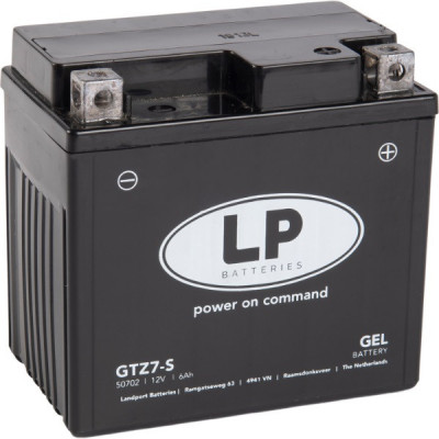 Baterie Moto LP Batteries Gel 6Ah 70A 12V MG LTZ7-S foto