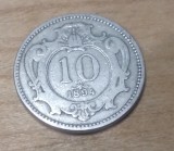 AUT AustroUngaria 10 heller 1894, Europa