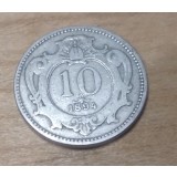 AUT AustroUngaria 10 heller 1894