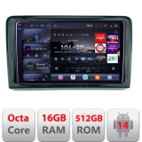 Navigatie Mercedes Viano Vito 2003-2015 Android radio gps internet 8 core QLED 2K 16+512 360 Edotec CarStore Technology