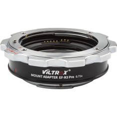 Adaptor AutoFocus Montura Canon EF la Canon EOS RF Viltrox EF-R3 Pro 0.71xr Mount Cine Camera EOS C70