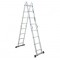 Scara multifunctionala cu 4 segmente 4.6m, sarcina 150 Kg