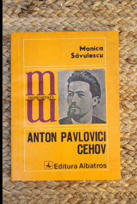 Monica Savulescu -Anton Pavlovici Cehov foto