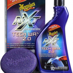 Ceara Auto Lichida Meguiar's NXT Tech 2.0 Wax, 532ml