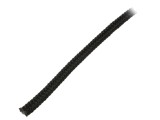 Litat polipropilenă SPLOT &Oslash;6mm, 25m cu miez negru IRPP06BLA025