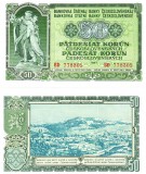 Bancnota Cehoslovacia 50 Korun 1953, P-85a, UNC
