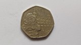Anglia- Marea Britanie -50 pence 2019- Paddington