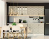 Bucatrie Mira Romb MDF 2,6 m