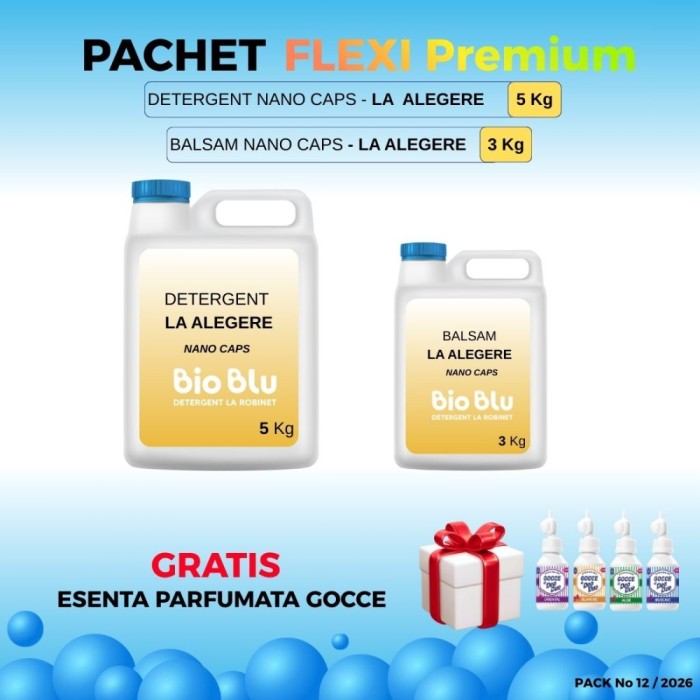 Pachet Flexi Premium &ndash; 8 kg + 🎁