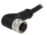 Mufă M12 8 PIN DeviceNet/CANopen IP65/IP67 30V Mamă