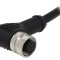 Mufă M12 8 PIN DeviceNet/CANopen IP65/IP67 30V Mamă