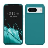 Husa Kwmobile pentru Google Pixel 8, Verde, Silicon, KWM0000208H010C, Carcasa