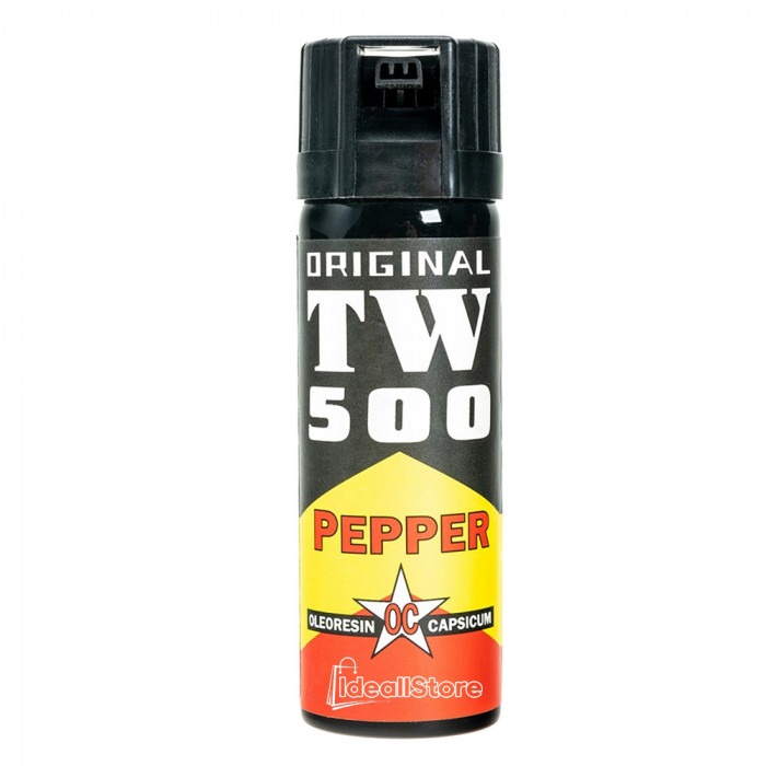 Spray cu piper IdeallStore&reg;, TW-500, dispersant, auto-aparare, 63 ml