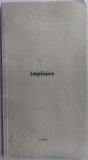 Cumpara ieftin IMPLINIRE: CULEGERE LITERARA/REGIUNEA OLTENIA 1966 (Valeriu Armeanu/Sina Danciulescu/Romulus Cojocaru/Ileana Roman/Dumitru Udrea/Mihai Dutescu+DESENE)