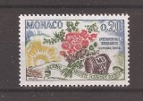 Monaco 1962 - 3 serii, 6 poze, MNH, Nestampilat