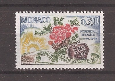Monaco 1962 - 3 serii, 6 poze, MNH foto