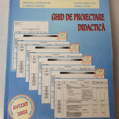 Ghid de proiectare didactica, RELIGIE I-IV, vol I, 2002, 468 pag, stare f buna