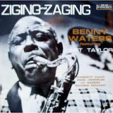 Vinil Benny Waters Featuring Art Taylor &lrm;&ndash; Ziging And Zaging... (VG+)
