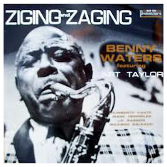Vinil Benny Waters Featuring Art Taylor ‎– Ziging And Zaging... (VG+)