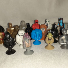 Surprize Star Wars Mega Image 23 unice, BONUS 10 dubluri - Calup 4 SW - stikeez