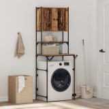vidaXL cabinet pentru mașina de spălat Lemn Veche 68x48.5x194 cm