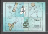 Brazilia.1988 Cercetari in Antarctica-Bl. GB.77
