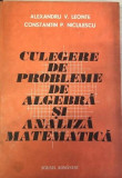 Culegere de probleme de algebra si analiza matematica