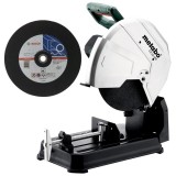 Metabo CS 22-355 - Debitator metale stationar 2300 W 355 mm + Bosch - Disc abraziv pentru debitator de metal 350x25.4x2.8 mm