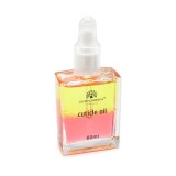 Ulei de unghii bifazic aromă Pepene galben, pentru &icirc;ntărirea unghiilor uscate, Global Fashion, 60 ml