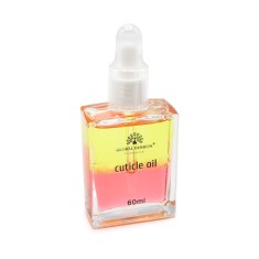 Ulei de unghii bifazic aromă Pepene galben, pentru &icirc;ntărirea unghiilor uscate, Global Fashion, 60 ml