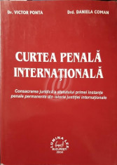 Curtea penala internationala foto
