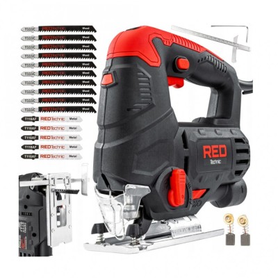 Fierastrau pendular, tip soricel, electric 1400W, unghi 0-45&amp;deg;, Red Technic foto