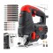 Fierastrau pendular, tip soricel, electric 1400W, unghi 0-45&deg;, Red Technic