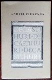 Cumpara ieftin ANDREI CIURUNGA (ROBERT CAHULEANU): DECASTIHURI/VERSURI 1968(fara fila de garda)