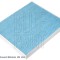 BLUE PRINT ADBP250008 Filtru, aer habitaclu