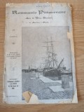 Roumanie-Pittoresque. Sur le Bas-Danube de Soulina &agrave; Galatz par Varino, 1896