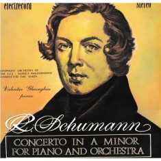 Vinil R. Schumann - Symphony Orchestra Of The Cluj-Napoca Philharmonic Conductor Emil Simon - Piano Valentin Gheorghiu ? Concerto In A Minor For Piano foto