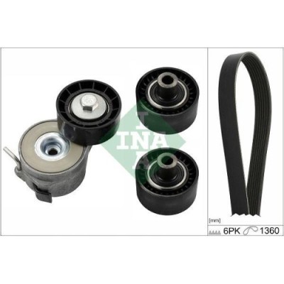 Set curea transmisie Citroen Berlingo / Berlingo First Box (M), Berlingo / Berlingo First Mpv, Berlingo Box (B9), Berlingo Multispace (B9), Berlingo foto