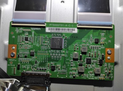 PT500GT01-4-C-1 T-CON LVDS LG 50UM7600PLB pt hc500dqn foto