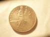 Moneda Argint 2 Lei 1914 Carol I Romania, AUNC