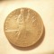 Moneda 2 lei 1914 Carol I argint cal. AUNC