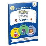 POT SĂ CITESC ȘI SĂ SCRIU! NIVELUL 0 Degețica, Gama