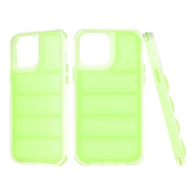 Husa pentru iPhone 12 Pro Max - Techsuit Wave Shield - Green foto