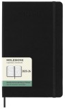 Agenda 2025/2026 - Moleskine Classic 18 Months Weekly Planner - Hardcover, Large (Black) | Moleskine