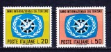 TSV$ - 1967 MICHEL 1243-1244 ITALIA MNH/** LUX