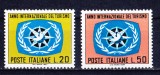 TSV$ - 1967 MICHEL 1243-1244 ITALIA MNH/** LUX, Nestampilat