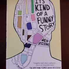IT'S KIND OF A FUNNY STORY- NED VIZZINI, r2b