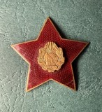 Insemn RPR uniforme Militie, Graniceri , Securitate varianta