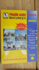 Pagini aurii Bucuresti 1999-2000 foto